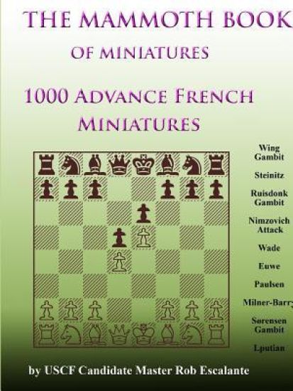 1000 Advance French Miniatures