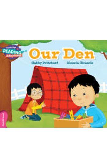 Cambridge Reading Adventures Our Den Pink B Band