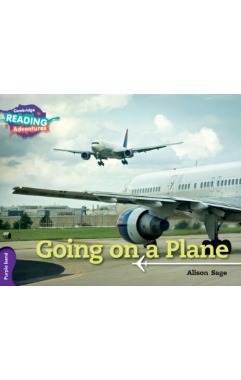 Cambridge Reading Adventures Going on a Plane Purple Band
