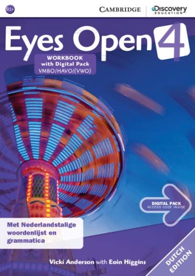 Eyes Open Level 4 + Online Practice
