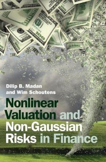 Nonlinear Valuation and Non-Gaussian Risks in Finance