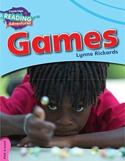 Cambridge Reading Adventures Games Pink A Band