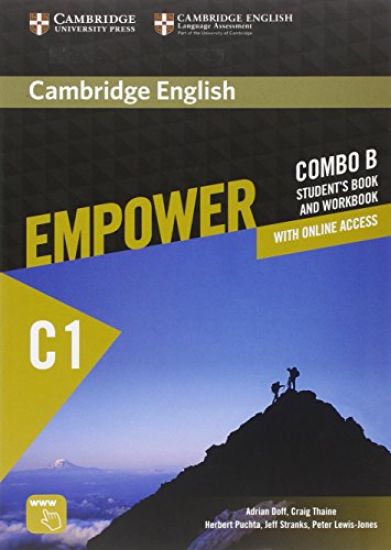 Cambridge English Empower Advanced Combo B with Online Assessment