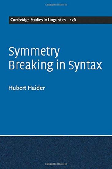 Symmetry Breaking in Syntax
