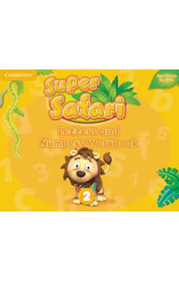 Super Safari American English Level 2 Letters and Numbers Workbook