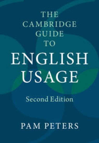 The Cambridge Guide to English Usage