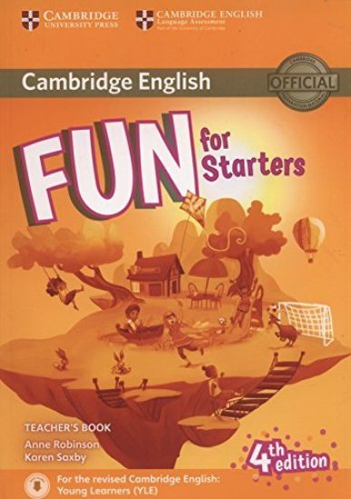 Fun for Starters Teacher’s Book with Downloadable Audio