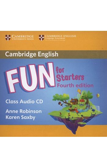 Fun for Starters Class Audio CD