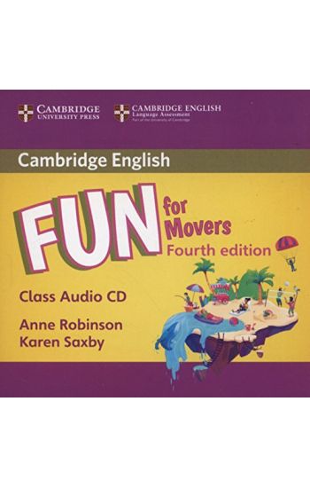 Fun for Movers Class Audio CD