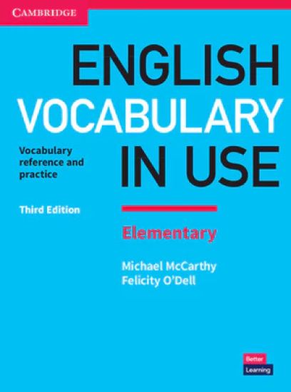 English Vocabulary in Use Elementary Book with Answers