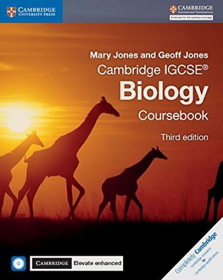 Cambridge IGCSE® Biology Coursebook with CD-ROM and Cambridge Elevate Enhanced Edition (2 Years)