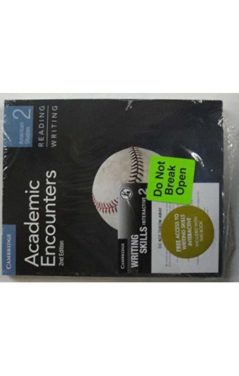 Academic Encounters Level 2 2-Book Set (Student's Book R&W, Student's Book L&S, DVD-ROM and Writing Skills Interactive)