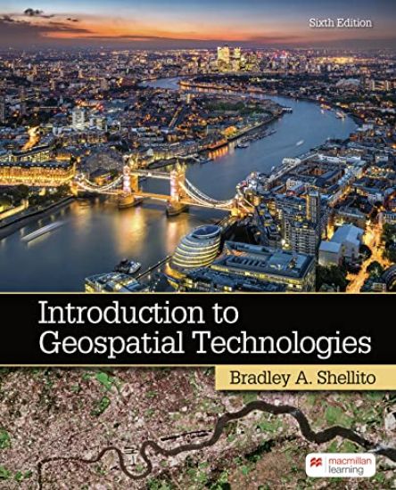 Kansikuva: Introduction to Geospatial Technology (International Edition)