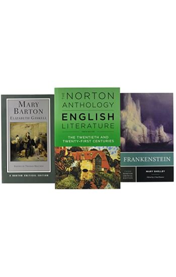 Norton Anthology of English Literature 10e Core Selections Ebook, + NAEL 10e Vol F, + Frankenstein NCE 3e, + Mary Barton NCE