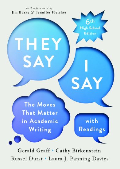 They Say / I Say With Readings