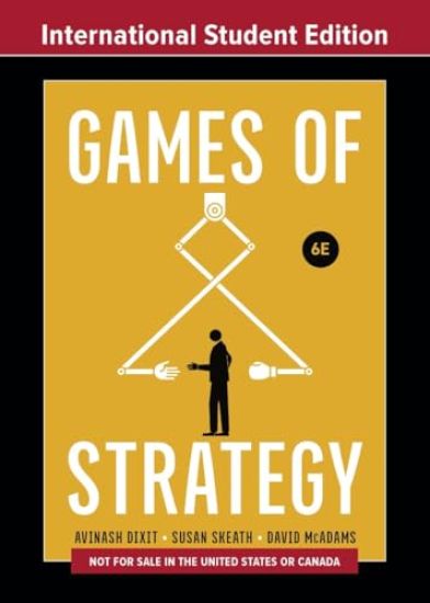 Games of Strategy