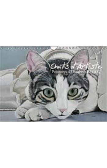 Chats D'artiste Peintures D'elisabeth Begot
