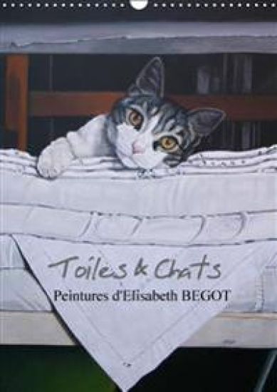 ToilesChats Peintures D'elisabeth Begot