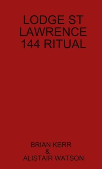Lodge St Lawrence 144 Ritual