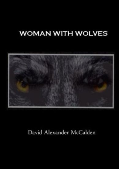 Woman with Wolves