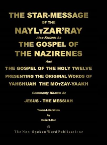 The STAR-MESSAGE Of The NAYLTZAR'RAY [Colour Format]