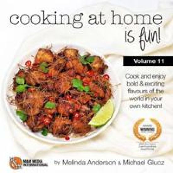 Cooking at home is fun volume 11: If we can do it, so can you!