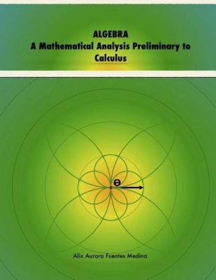 Algebra. A Mathematical Analysis Preliminary to Calculus