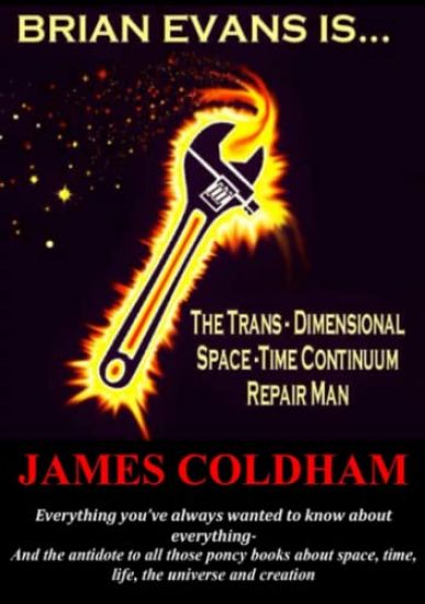 Brian Evans is... the Trans-Dimensional Space-Time Continuum Repair Man