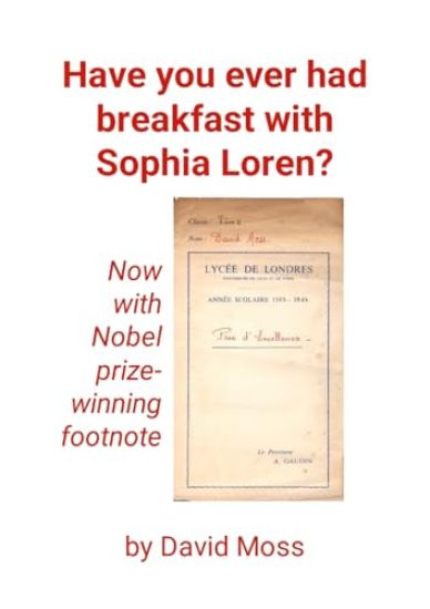 Have you ever had breakfast with Sophia Loren?