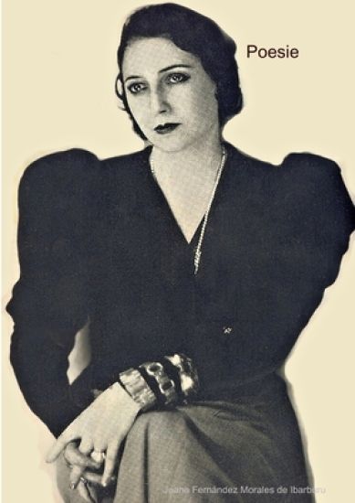 Juana Fernandez Morales De Ibarbourou
