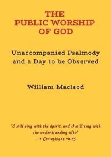 The Public Worship of God