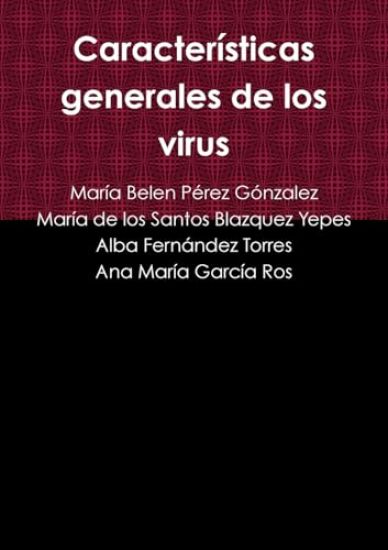 Características generales de los virus