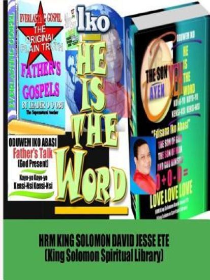 He is the Word (Edisana Iko Abasi)