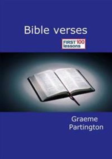 Bible Verses: First 100 Lessons