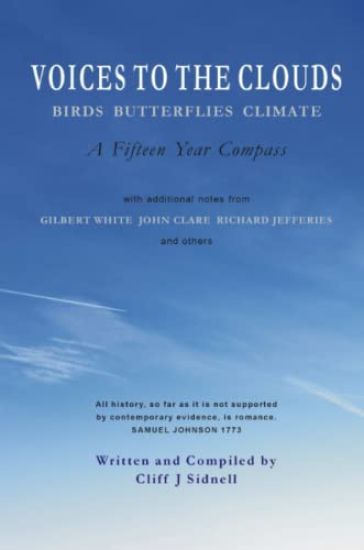 VOICES TO THE CLOUDS Birds Butterflies Climate