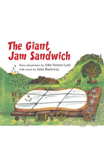 The Giant Jam Sandwich Lap Board Book