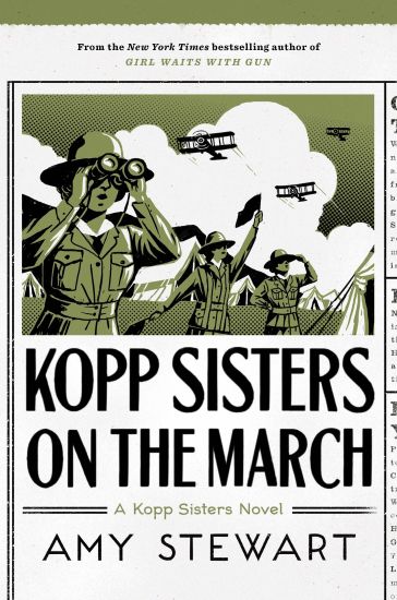Kansikuva: Kopp Sisters on the March