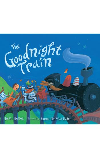 The Goodnight Train Lap Board Book