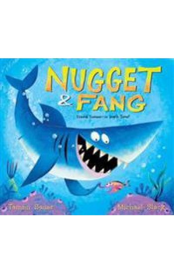Nugget and Fang Lap Board Book: Friends Forever--Or Snack Time?