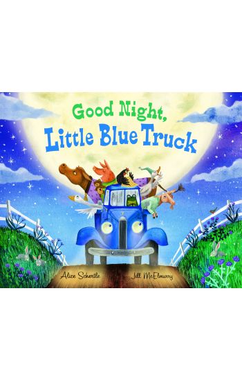 Good Night, Little Blue Truck