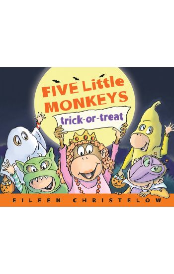 Five Little Monkeys Trick-or-Treat