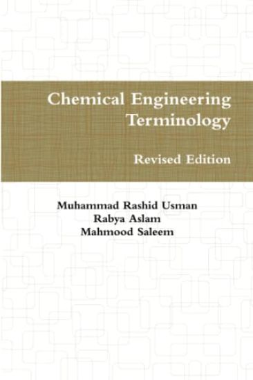Chemical Engineering Terminology