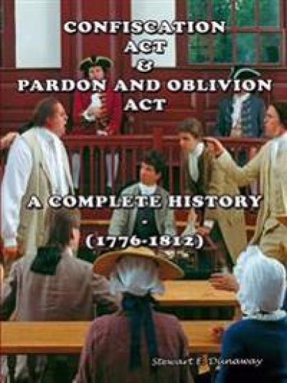 Confiscation Act and Pardon and Oblivion Act of North Carolina (1776-1812)