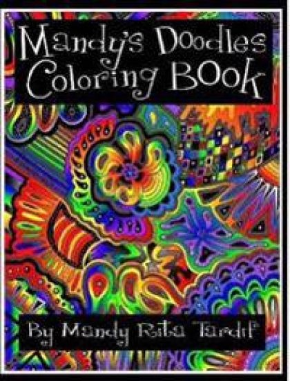 Mandy's Doodles Coloring Book