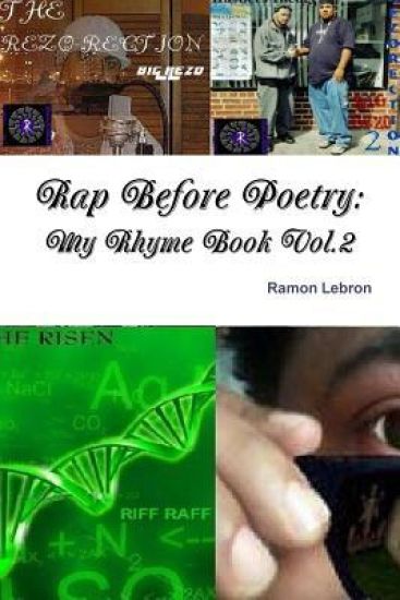 Rap Before Poetry: My Rhyme Book Vol.2