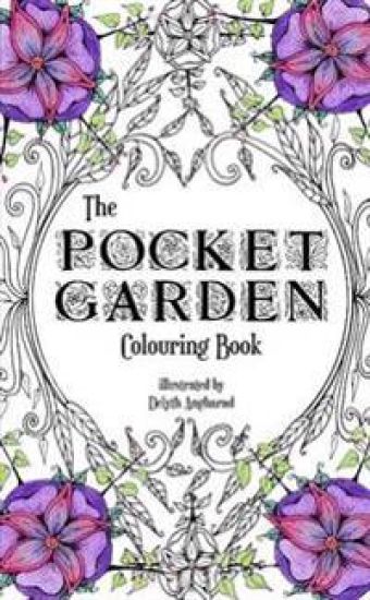 The Pocket Garden Colouring Book