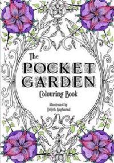 The Pocket Garden Colouring Book - A5 Edition