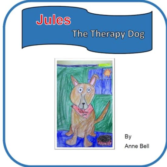 Jules the Therapy Dog