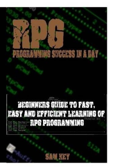 Rpg Programming Success in A Day