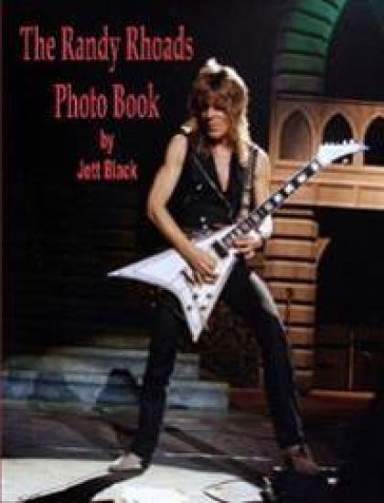 The Randy Rhoads Photo Book